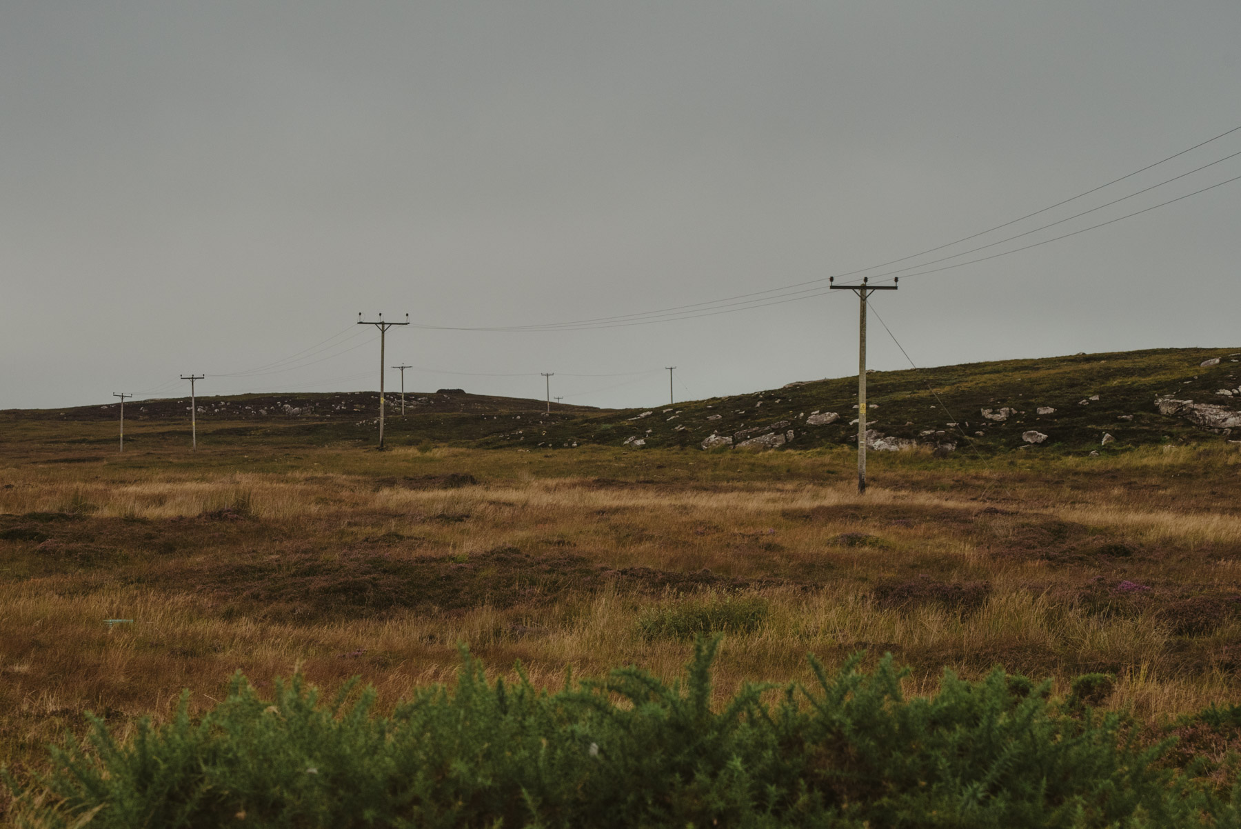 Landscape in Isle of Skye, Scotland - Paesaggio nell'Isola di Skye in Scozia