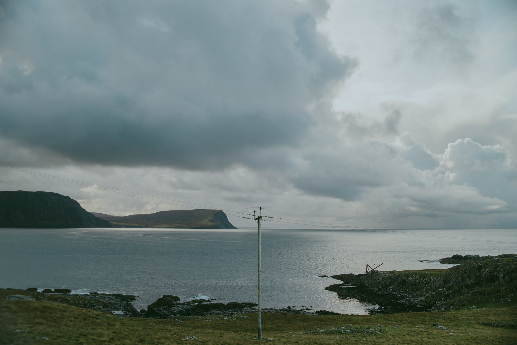 Landscape in Isle of Skye, Scotland - Paesaggio nell'Isola di Skye in Scozia