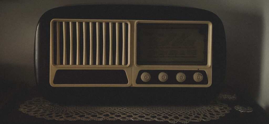 And old radio
