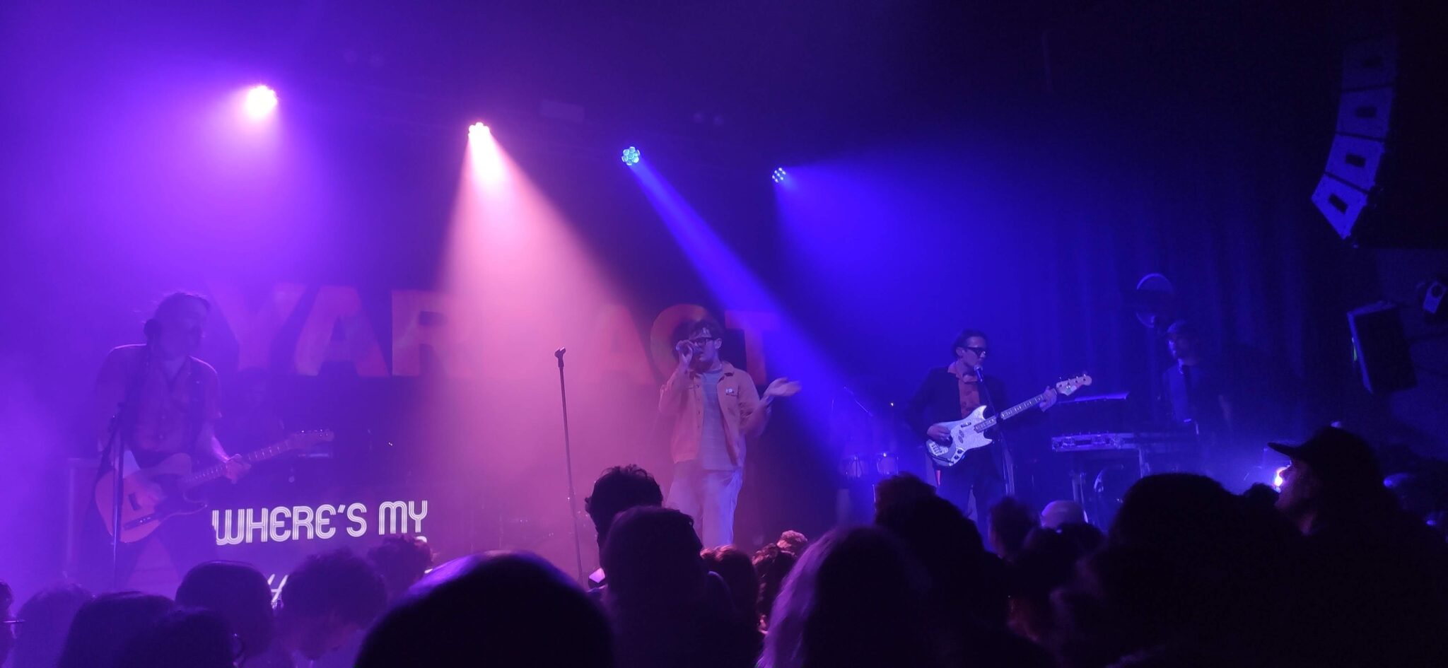 Yard Act live in Milan at Santeria