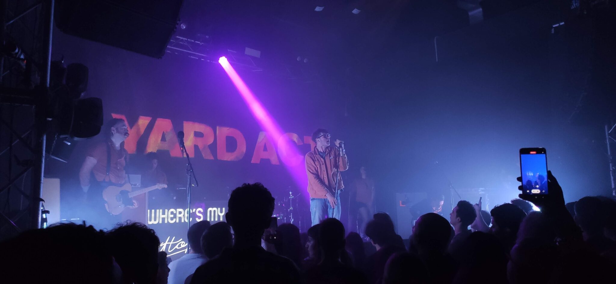 Yard Act live in Milan at Santeria