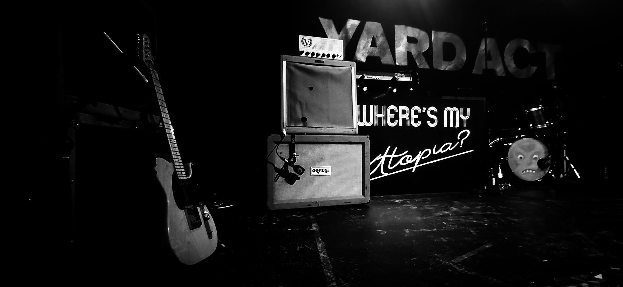 Yard Act live in Milan at Santeria