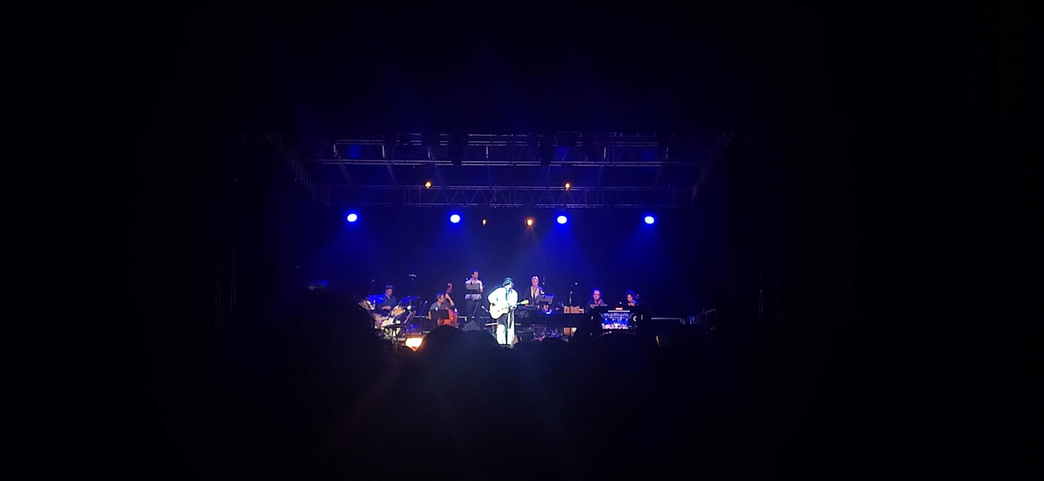 Vinicio Capossela at Villa Arconati in 2024