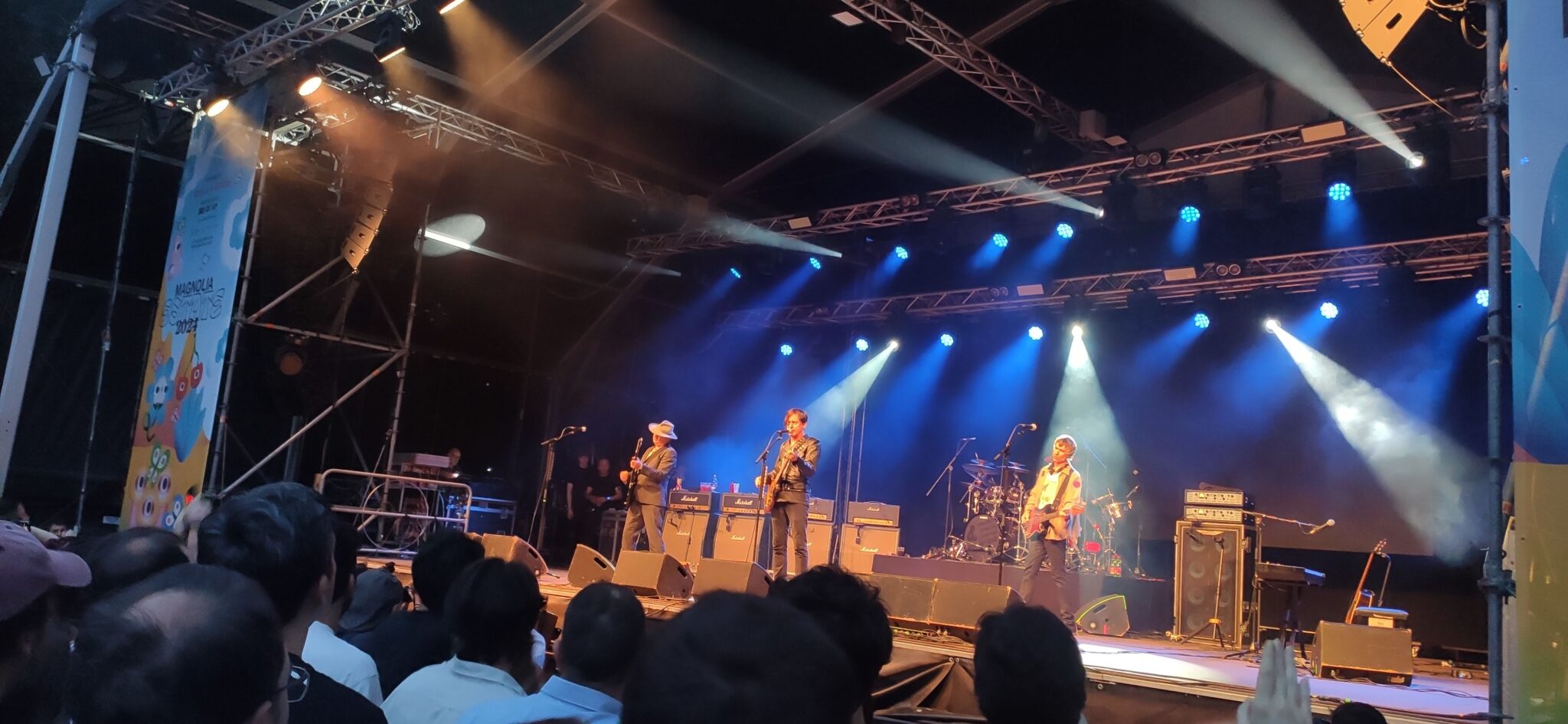 The Libertines playing live at Circolo Magnolia in Milan, 2024