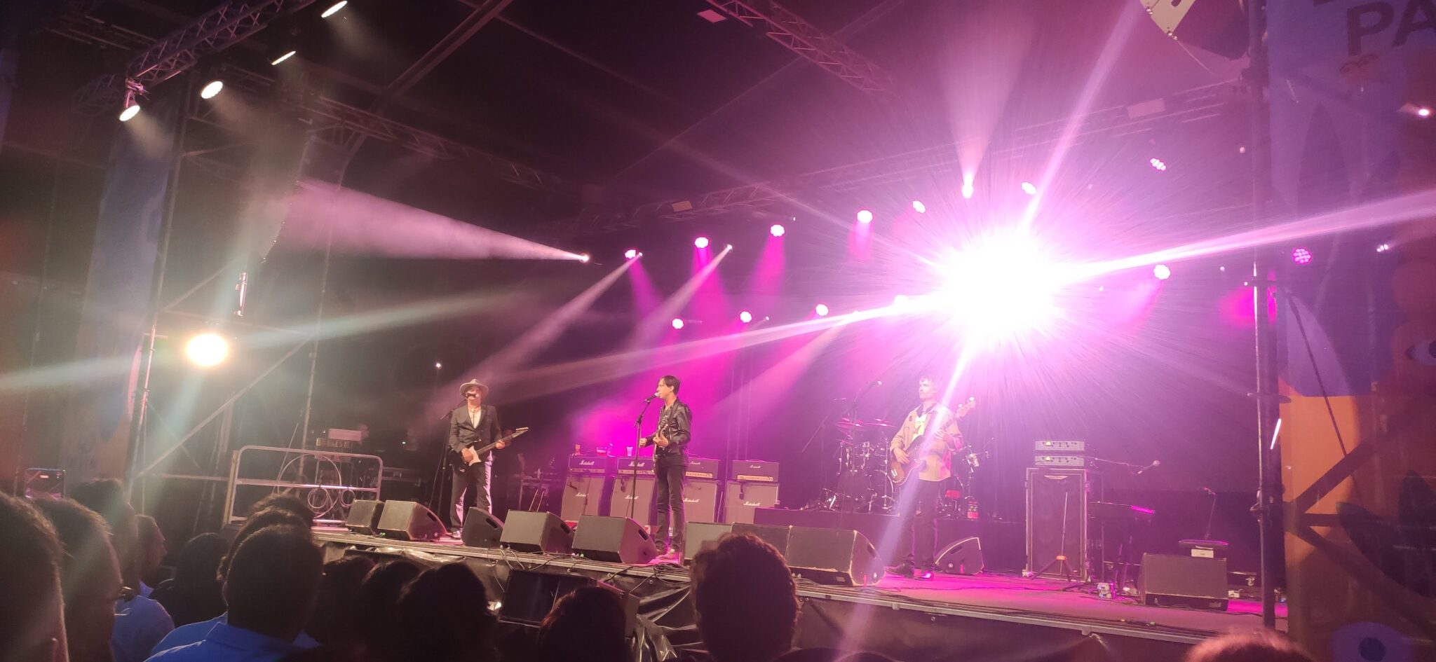 The Libertines playing live at Circolo Magnolia in Milan, 2024
