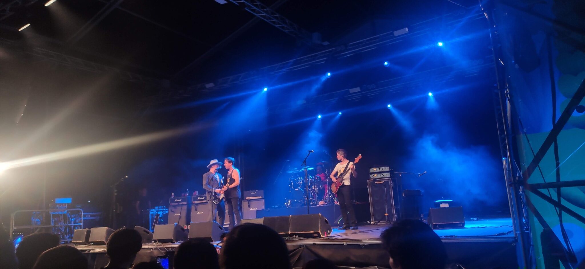 The Libertines playing live at Circolo Magnolia in Milan, 2024