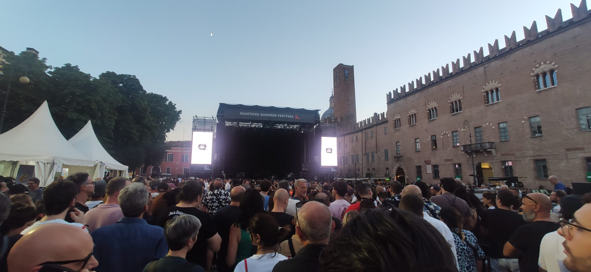 Massive Attack live in Mantua 2024