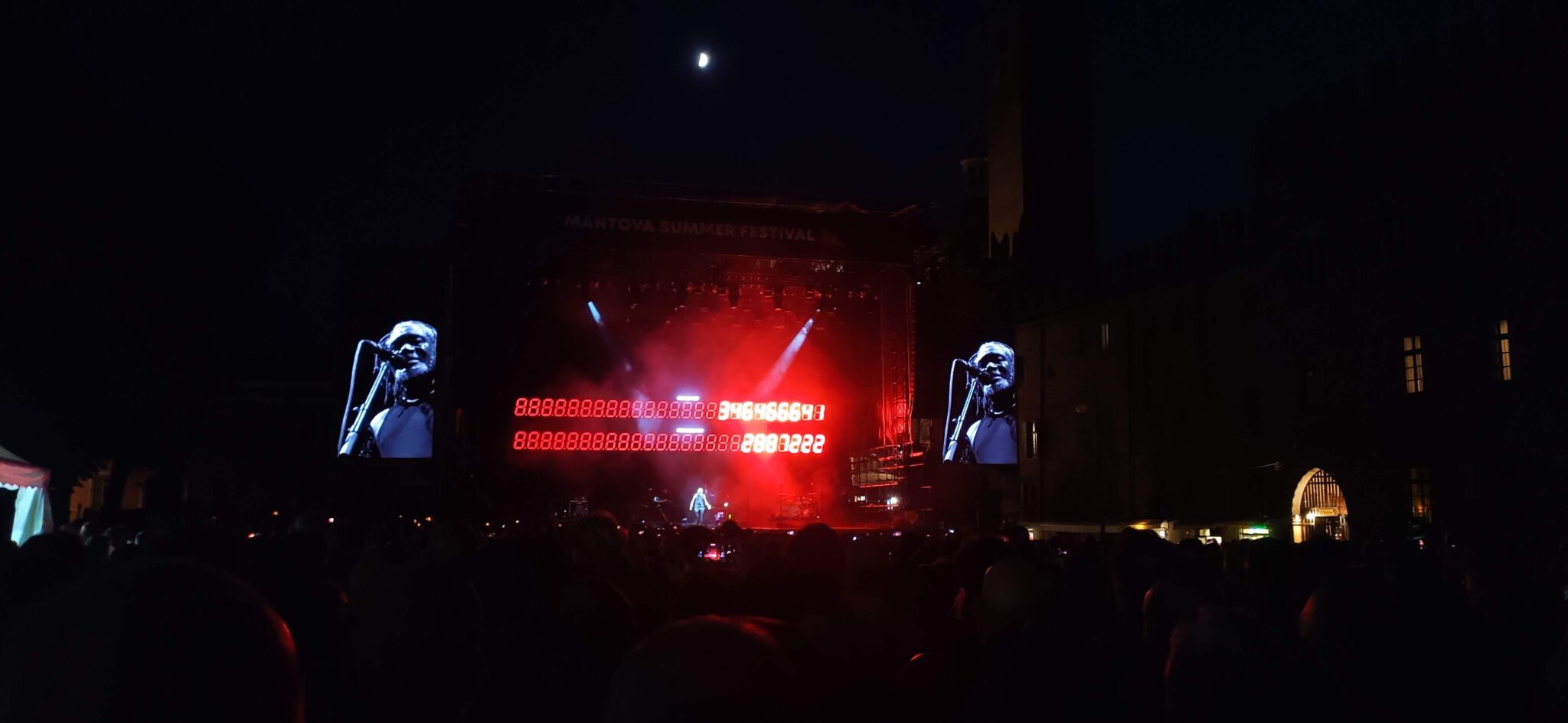 Massive Attack live in Mantua 2024