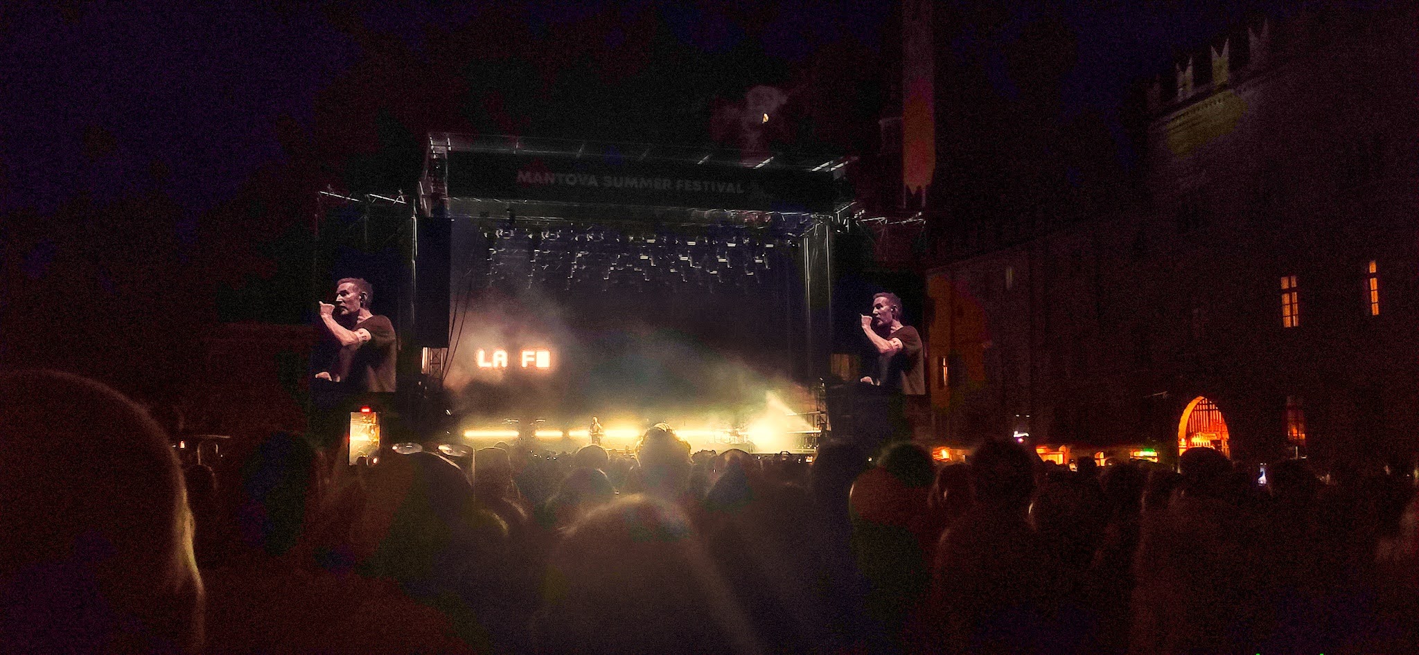 Massive Attack live in Mantua 2024