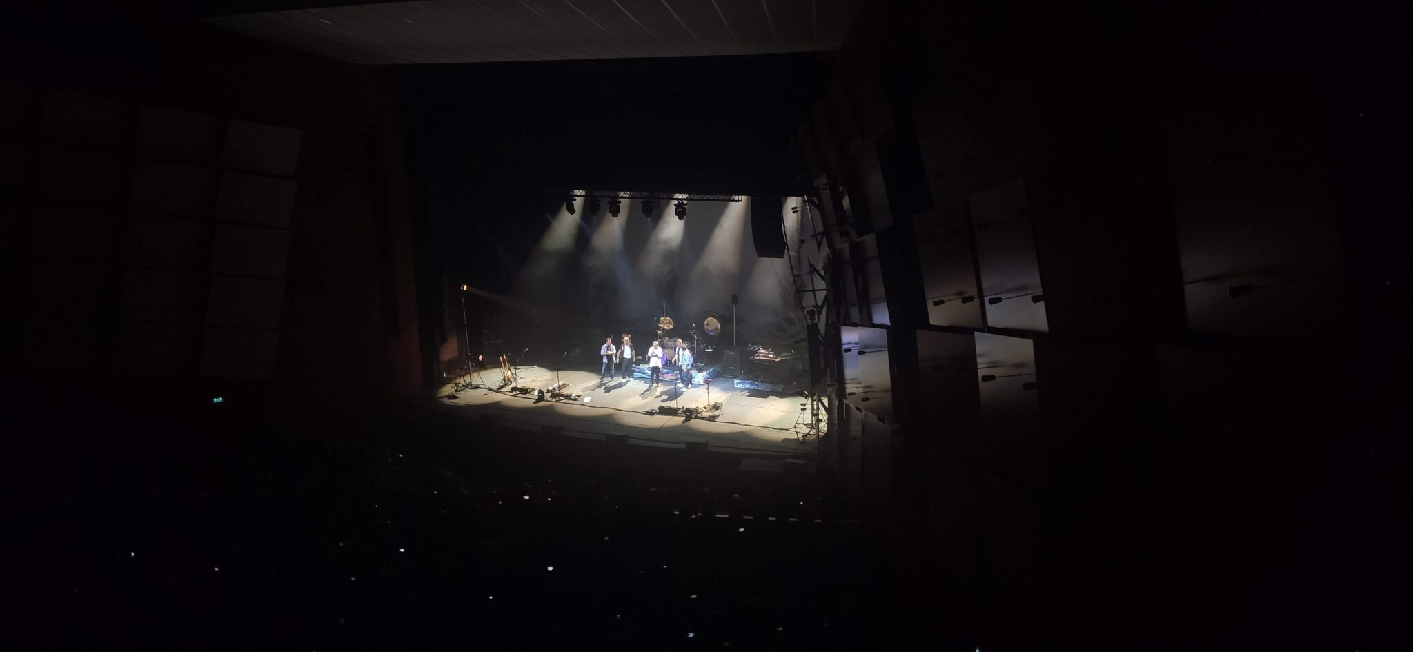 Nick Mason live in Milan