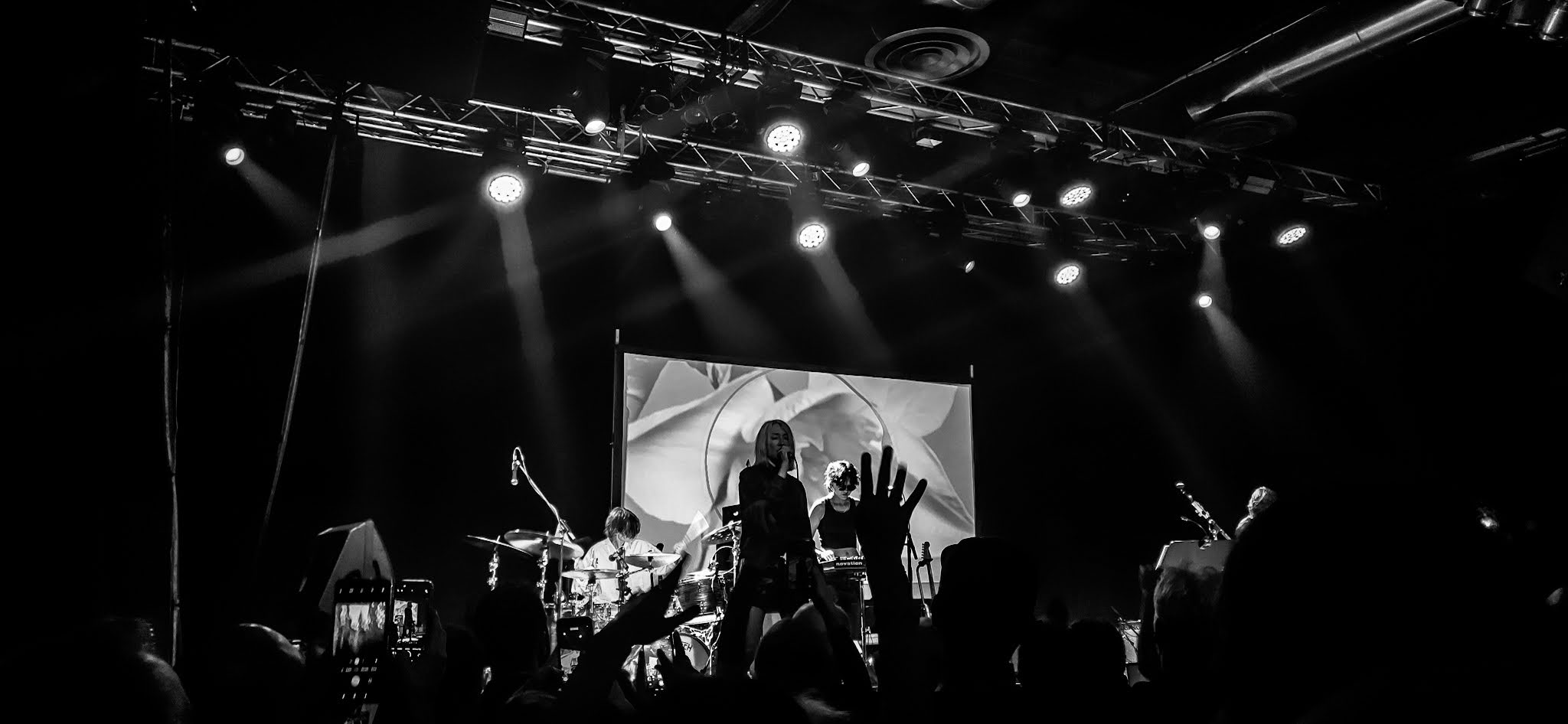 Kim Gordon playing live at Alcatraz in Milan on 28th October 2024