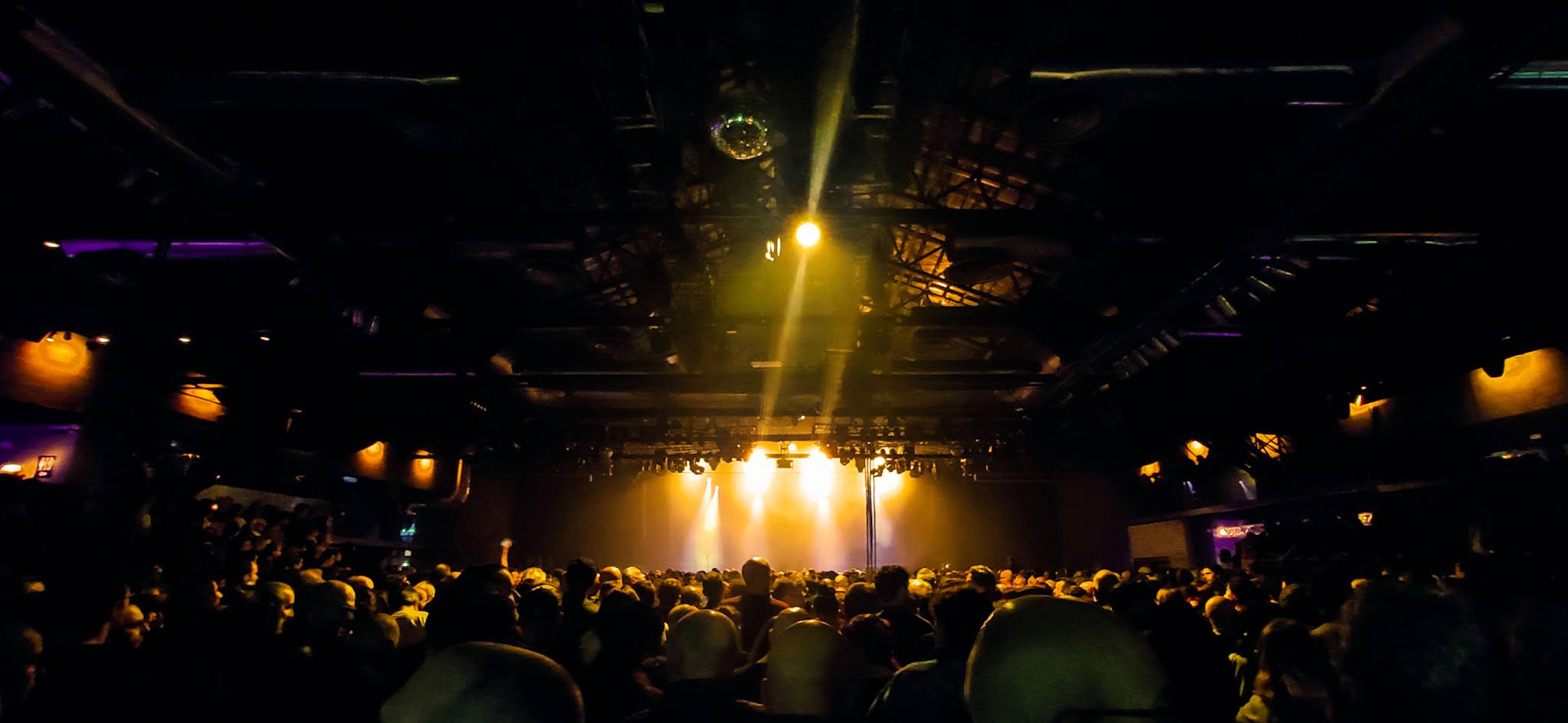 Audiece at Alcatraz Milano to see Fontaines DC live