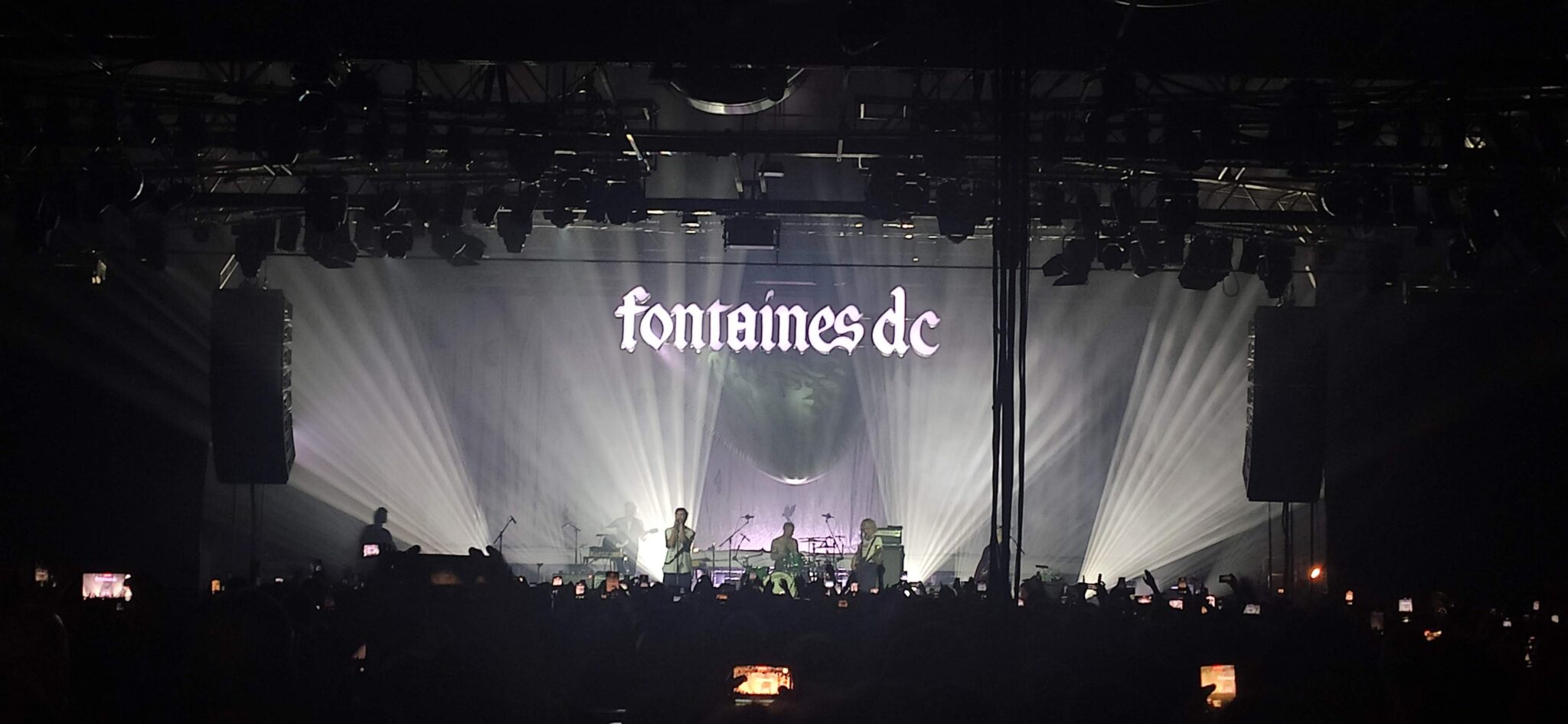 Fontaines DC live in Milan in november 2024