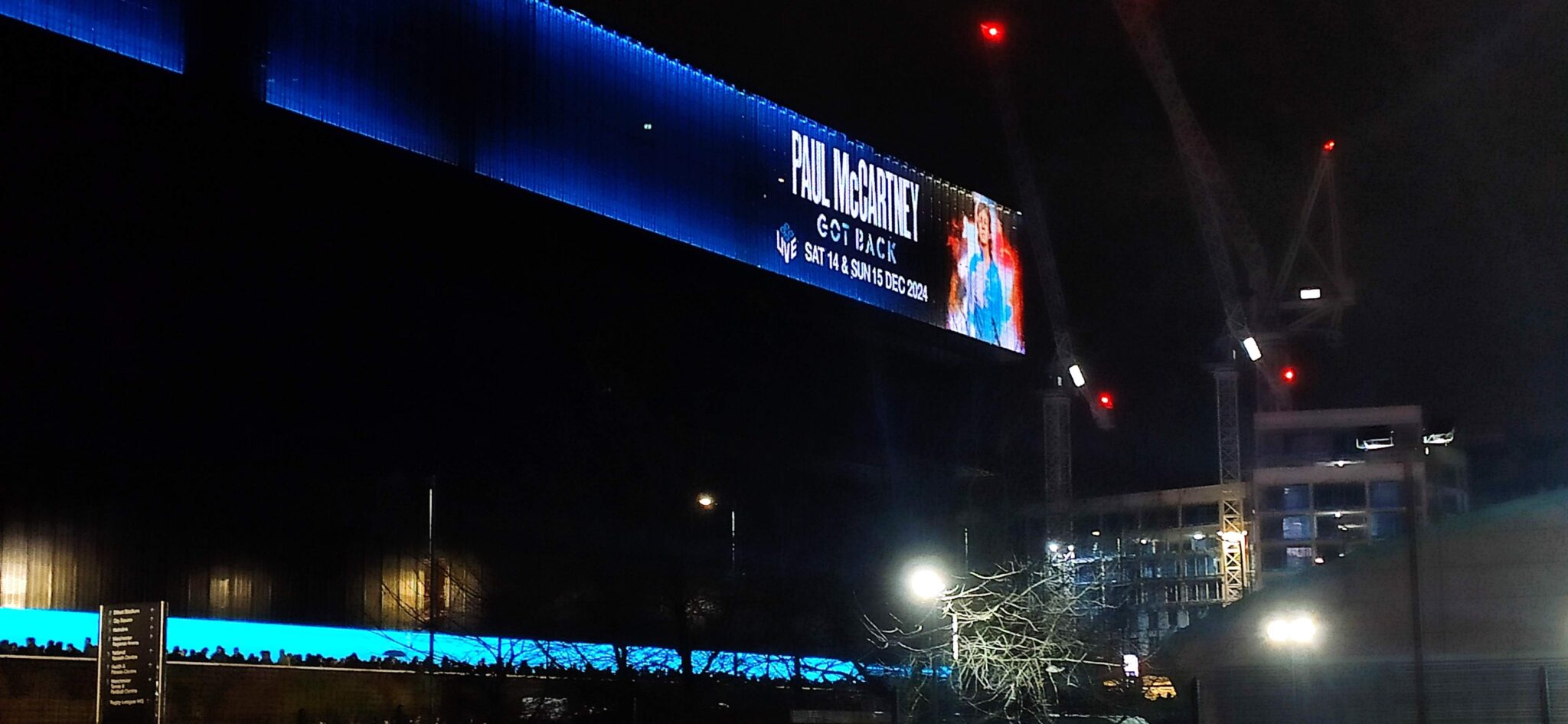 Paul McCartney at Co-Op Live in Manchester, 14th December 2024