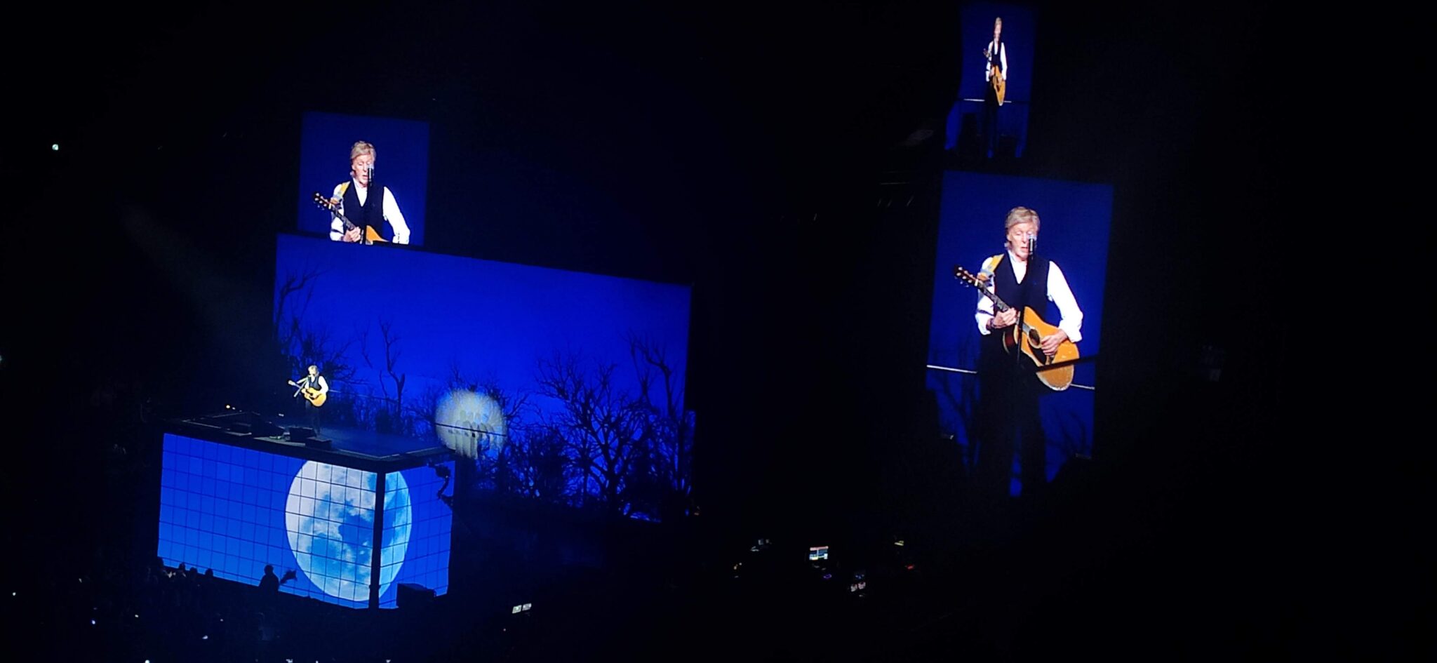 Paul McCartney at Co-Op Live in Manchester, 14th December 2024