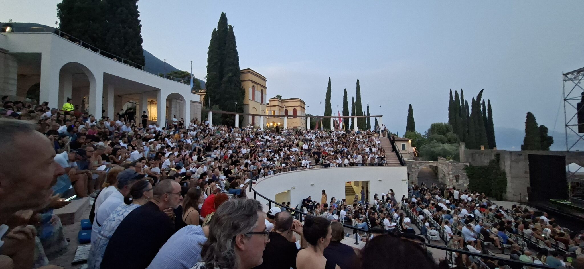 Kings of Convenience at Anfiteatro del Vittoriale in Gardone Riviera