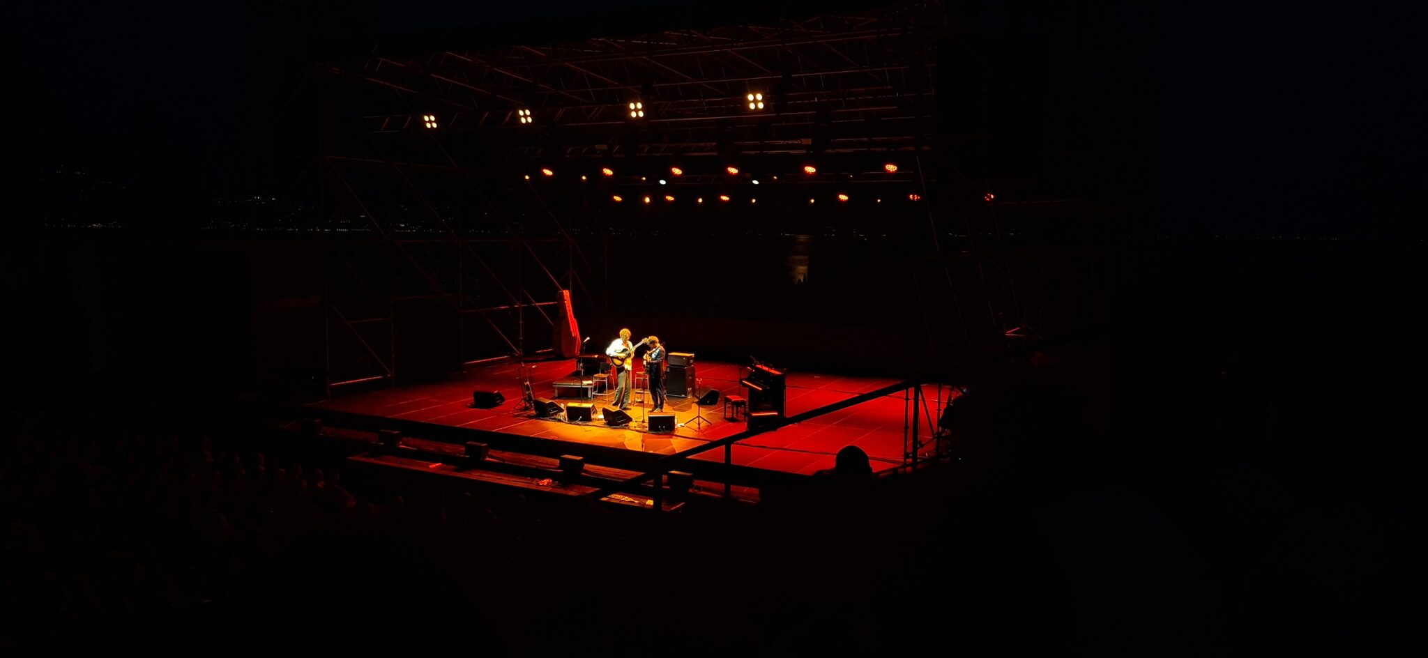 Kings of Convenience at Anfiteatro del Vittoriale in Gardone Riviera