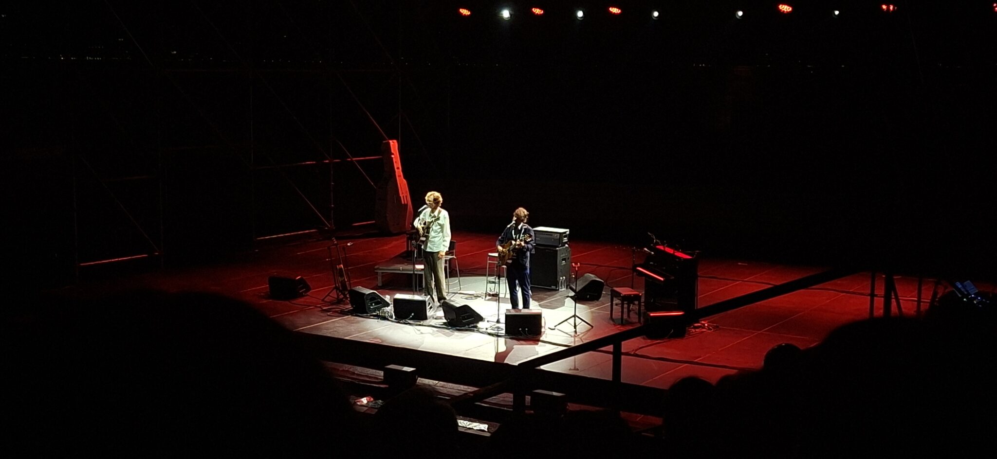 Kings of Convenience at Anfiteatro del Vittoriale in Gardone Riviera