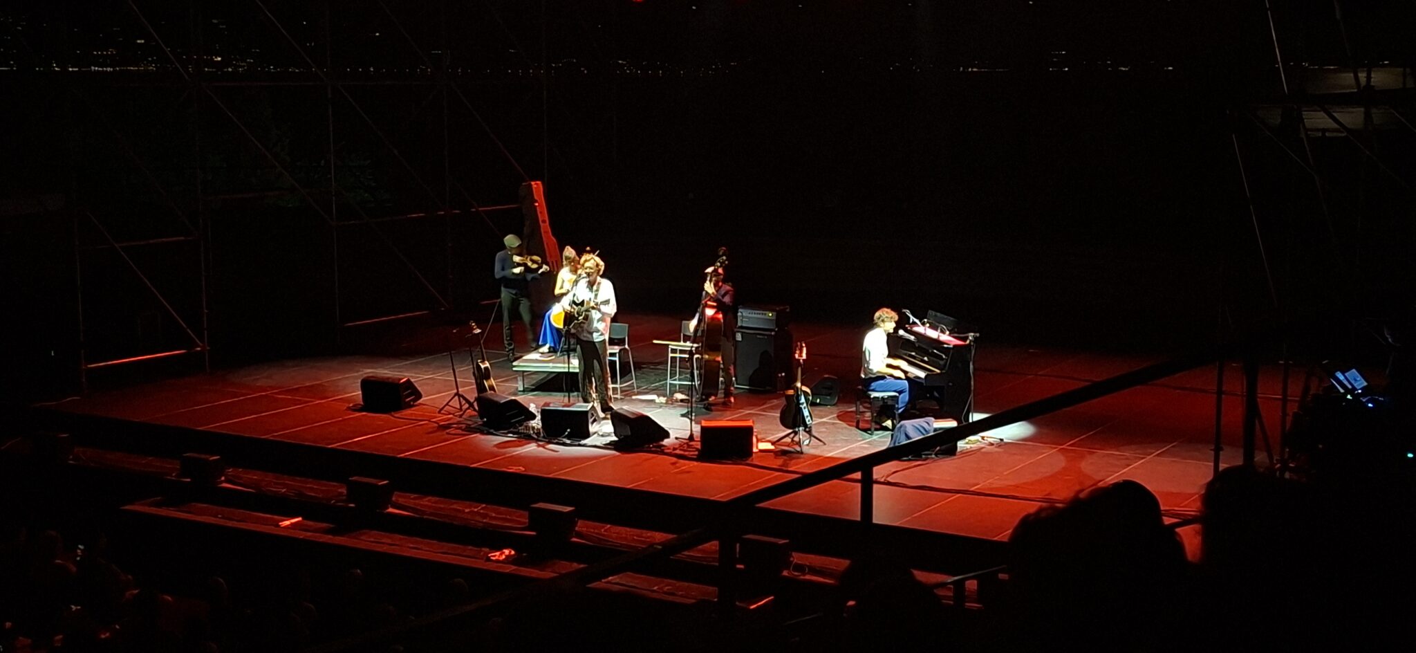 Kings of Convenience at Anfiteatro del Vittoriale in Gardone Riviera